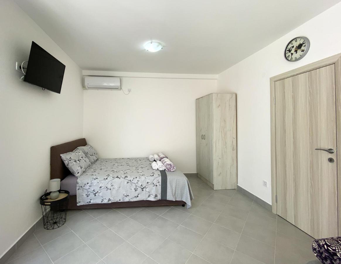 Apartments Monika Budva Exterior foto